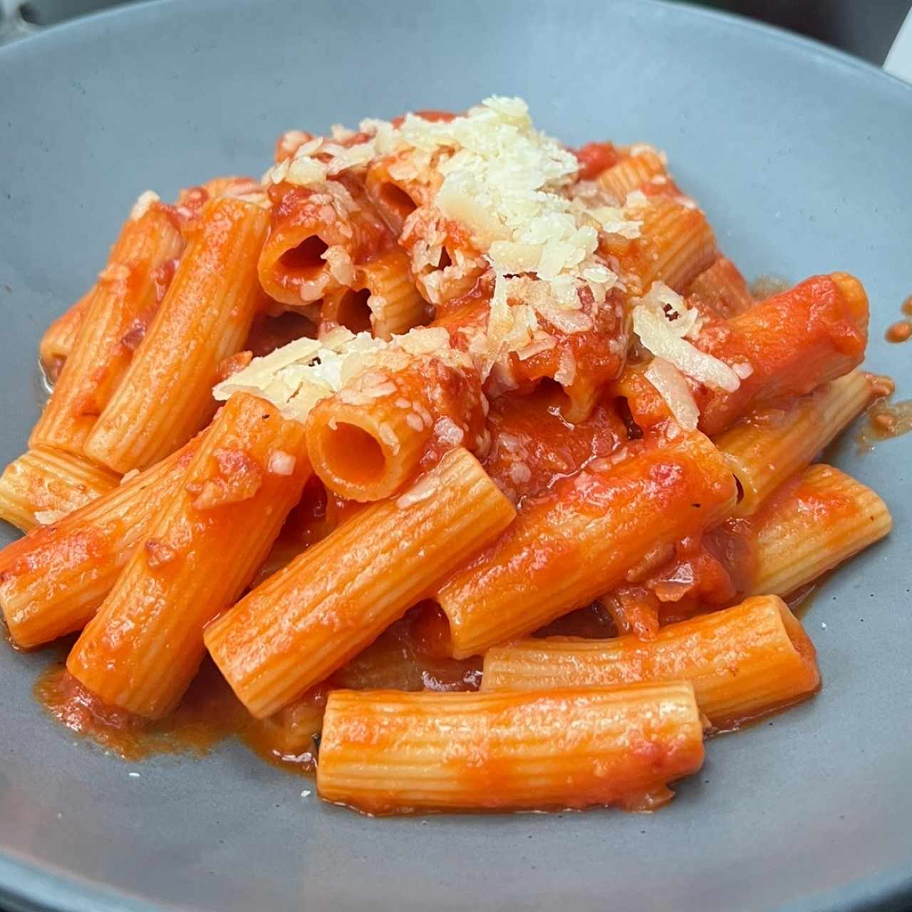 Pastas - Rigatoni all¨amatriciana