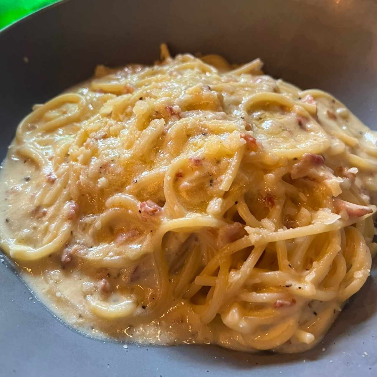 Pastas - Spaghetti carbonara