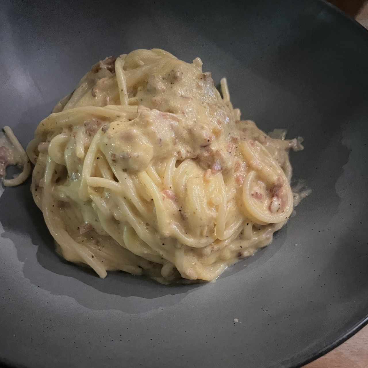 Pastas - Spaghetti carbonara