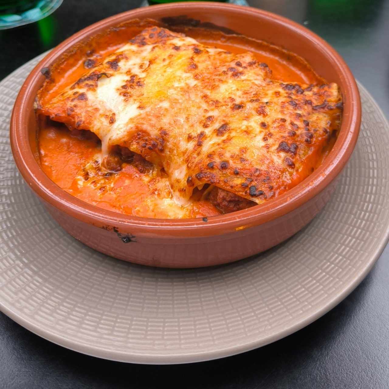 Pastas - Canelones de carne