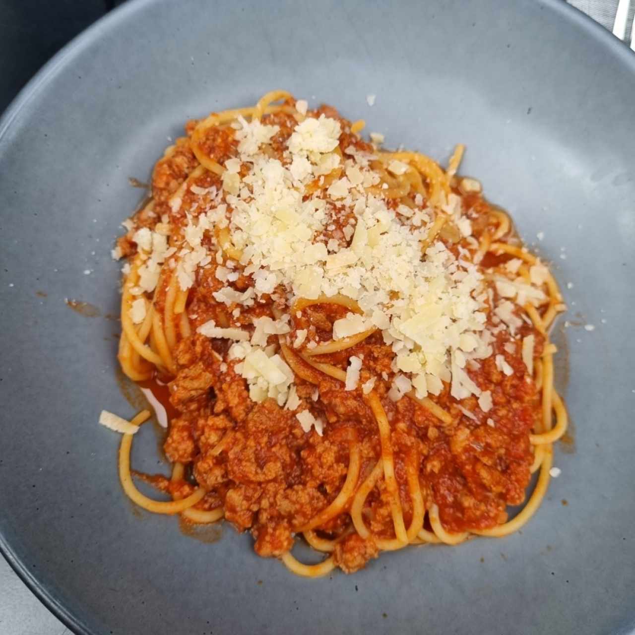 Pastas - Spaghetti bolognese