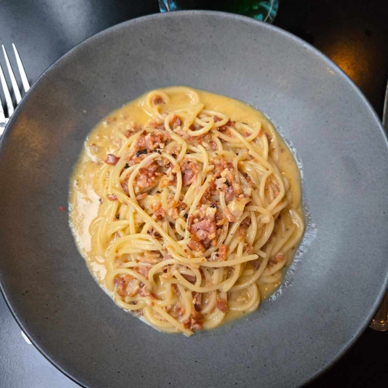 spagueti carbonara