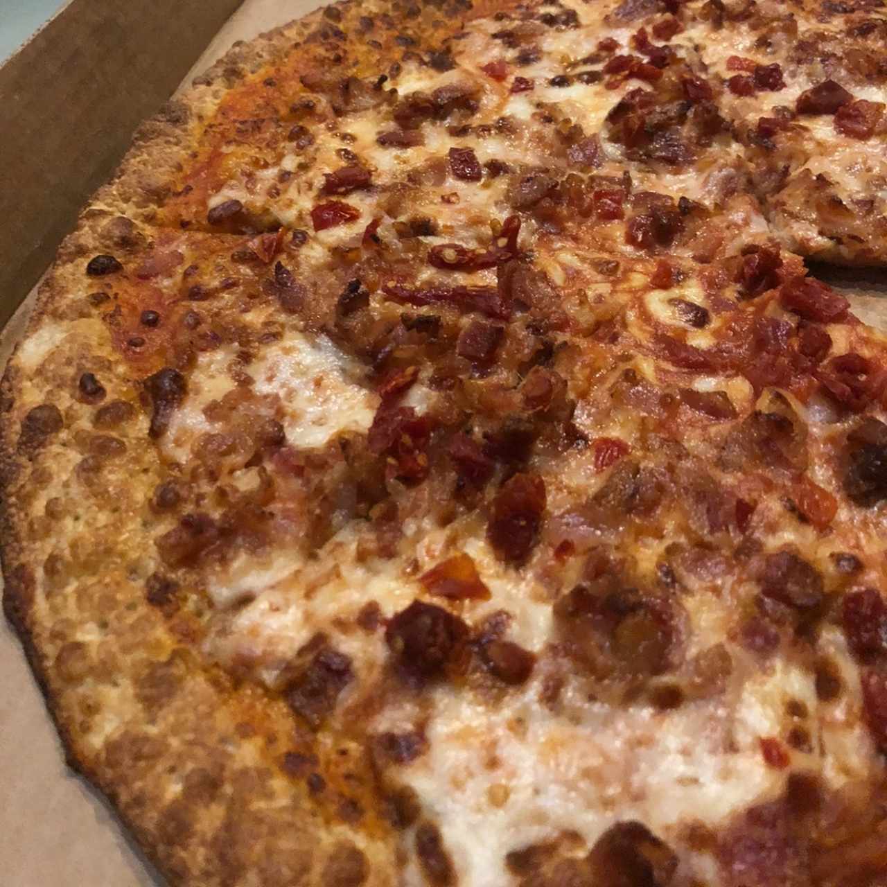 Pizza 14" - Crispy bacon