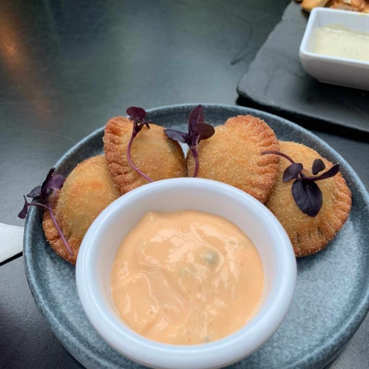 Empanaditas de zuchini y queso