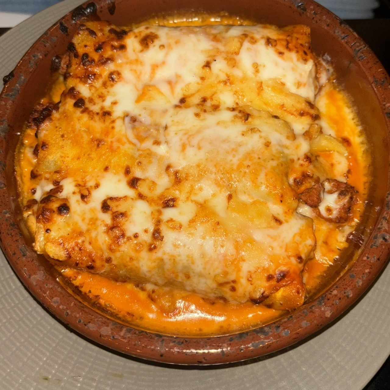 Pastas - Canelones de carne