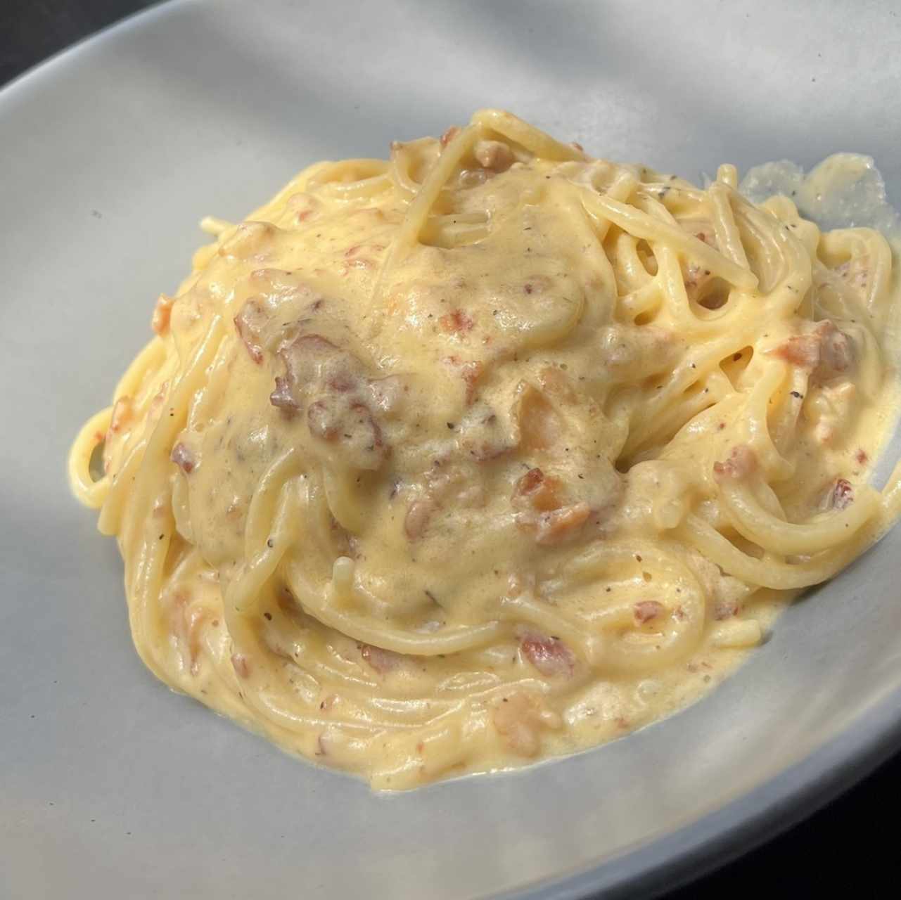 Pastas - Spaghetti carbonara