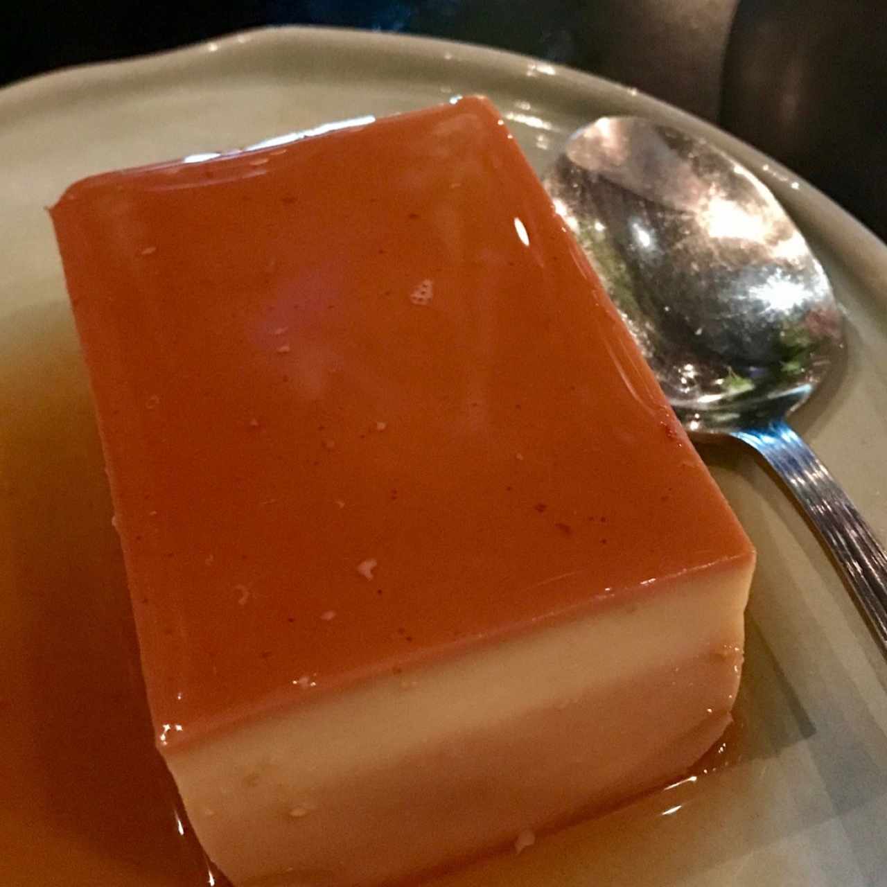 flan