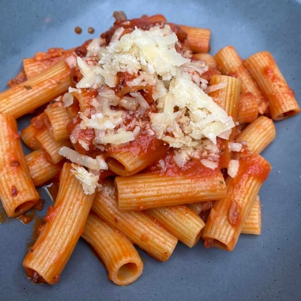 Pastas - Rigatoni all¨amatriciana