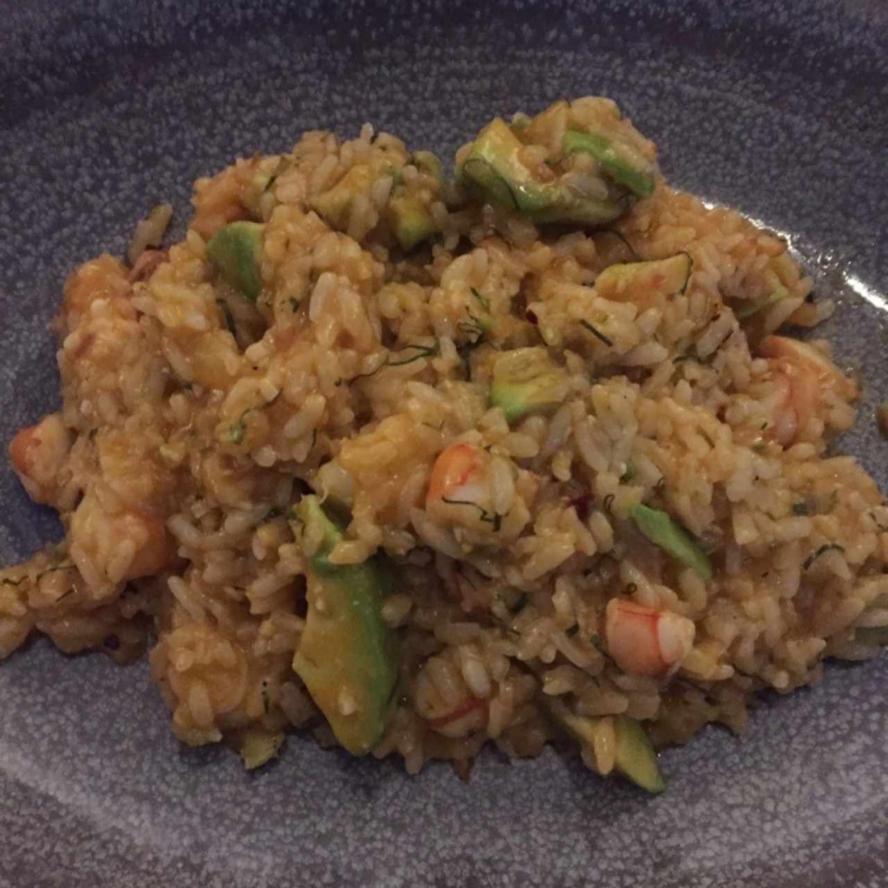 Risotto de Langostinos