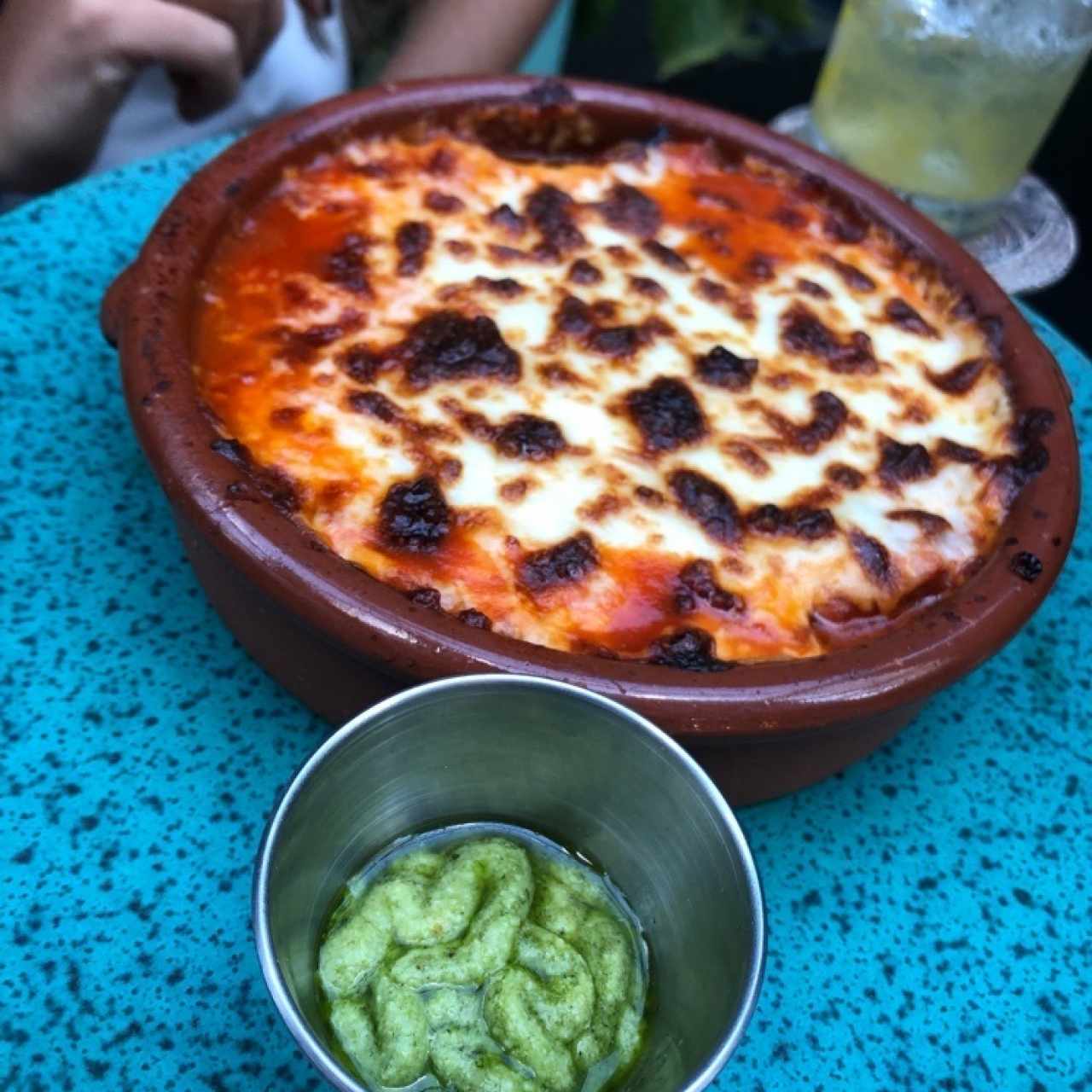 Platos fuertes - Lasagna de berenjena