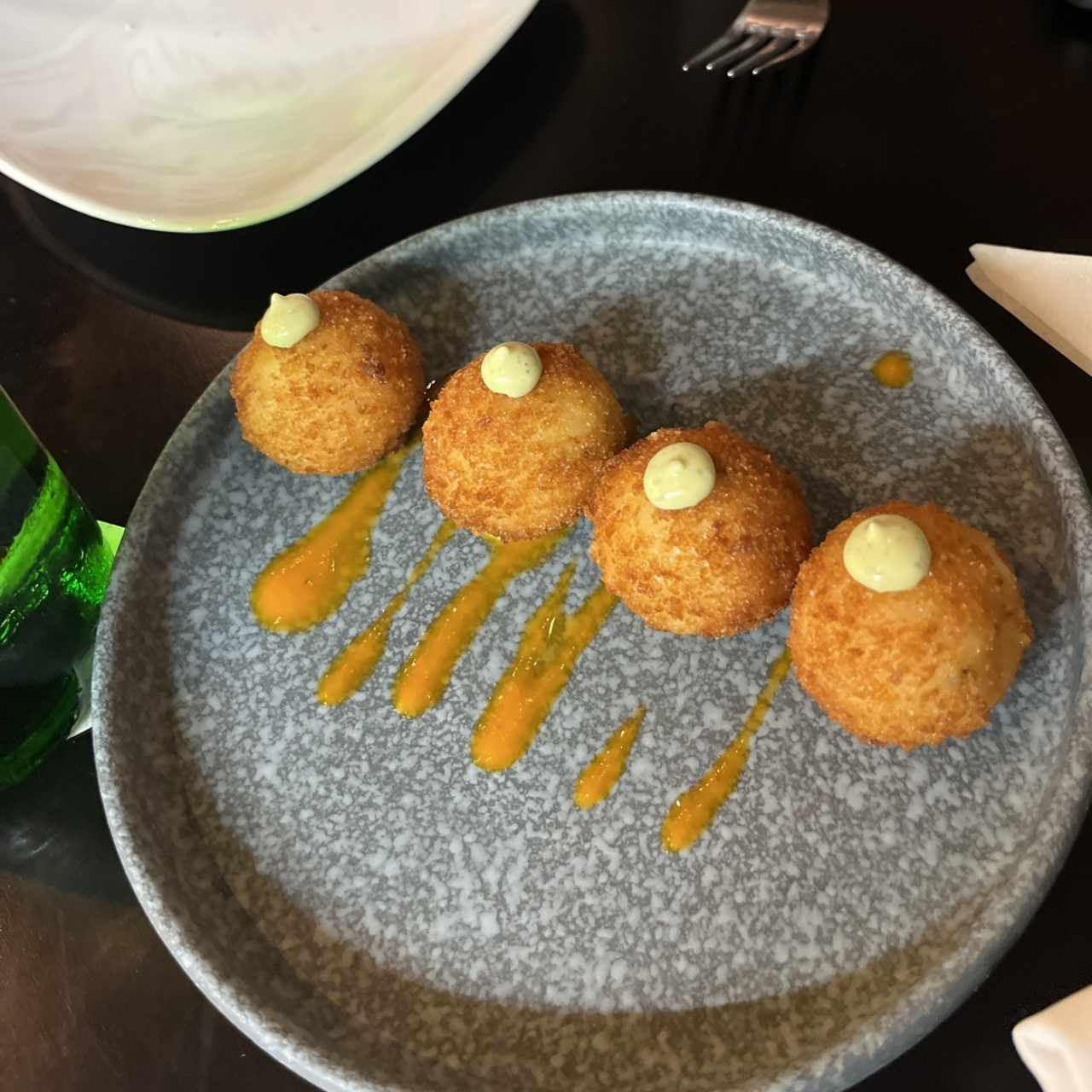 Entradas - Croquetas de queso