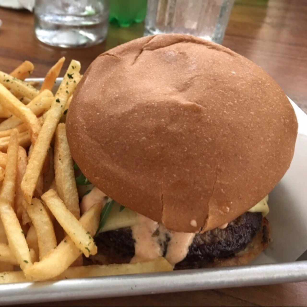 burgerweek cheese burger