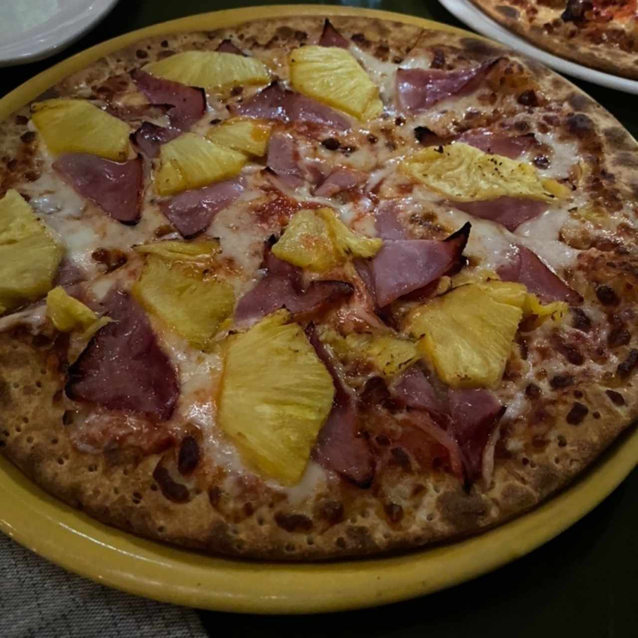 Pizzas - Hawaiana