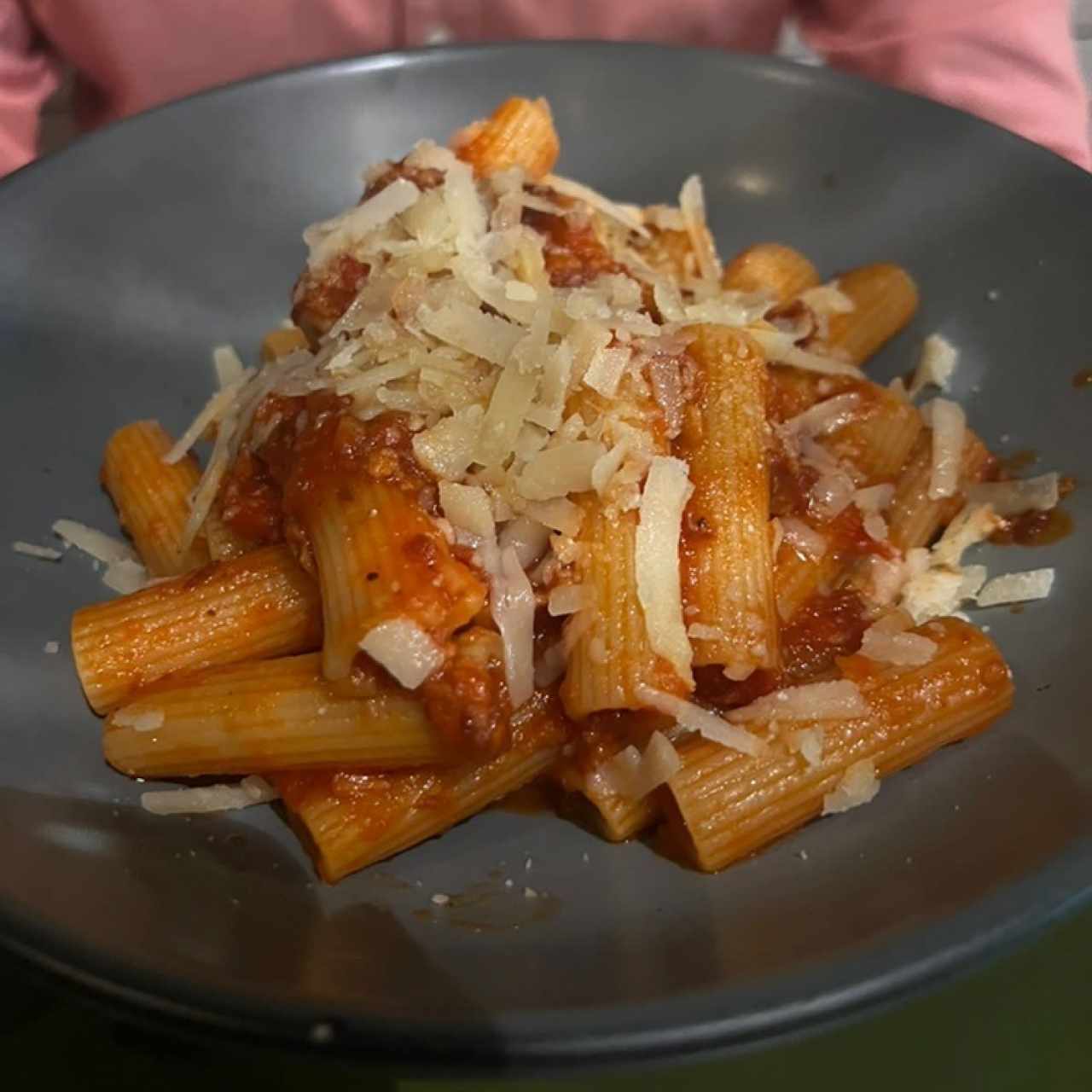 Pastas - Rigatoni all¨amatriciana