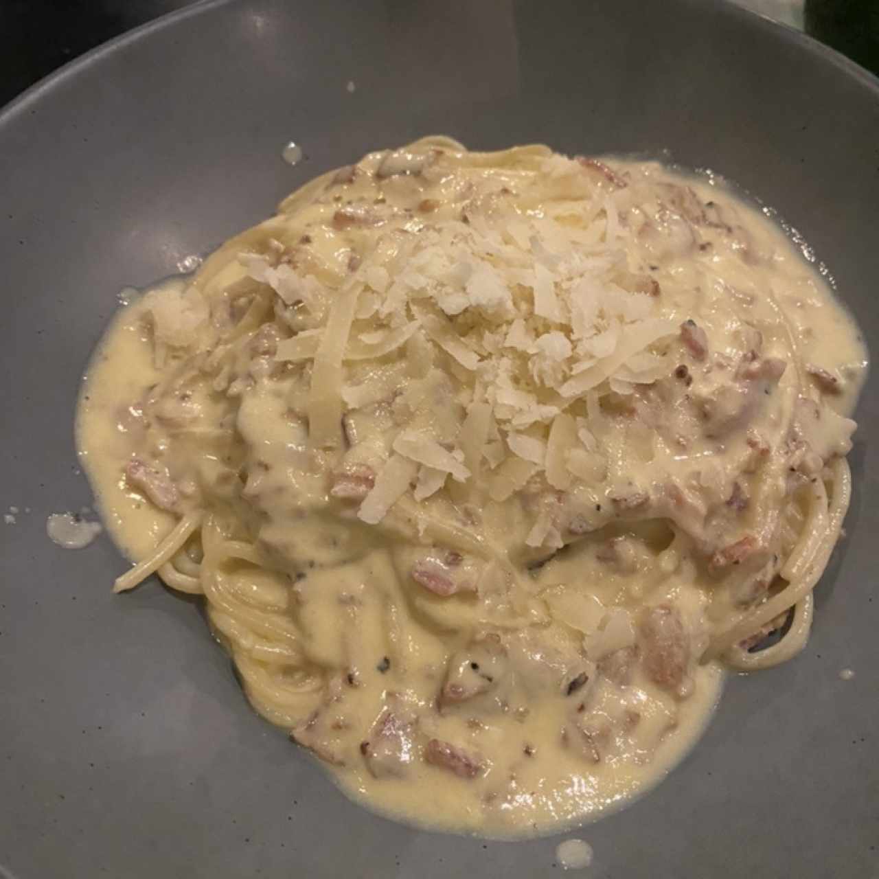 Pastas - Spaghetti carbonara