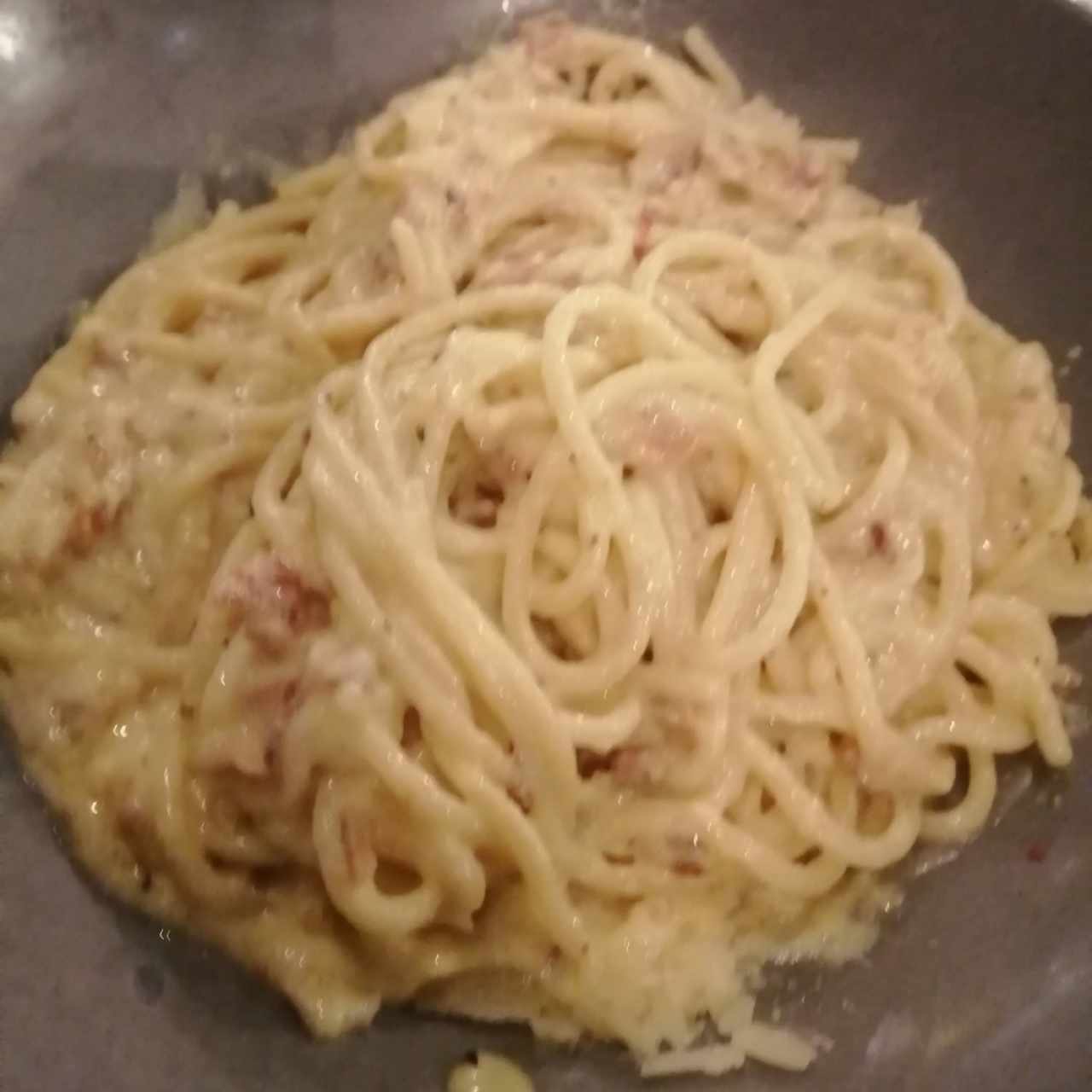 Pastas - Spaghetti carbonara