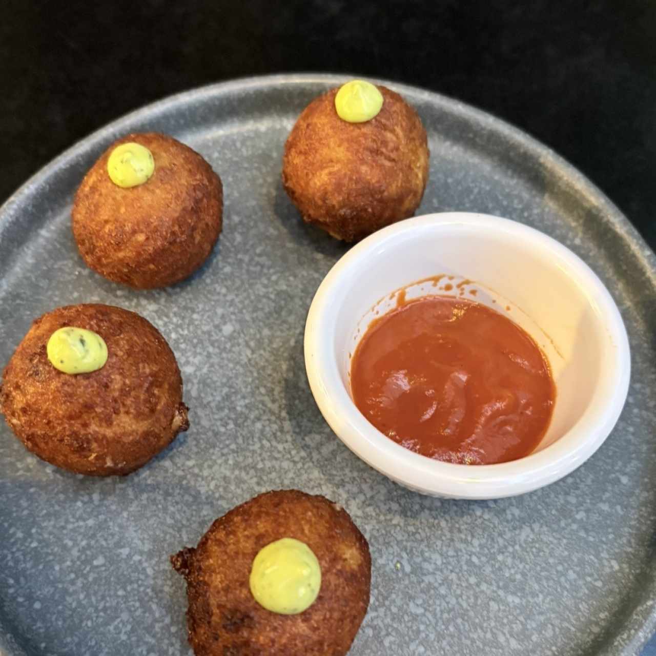 Entradas - Croquetas de queso