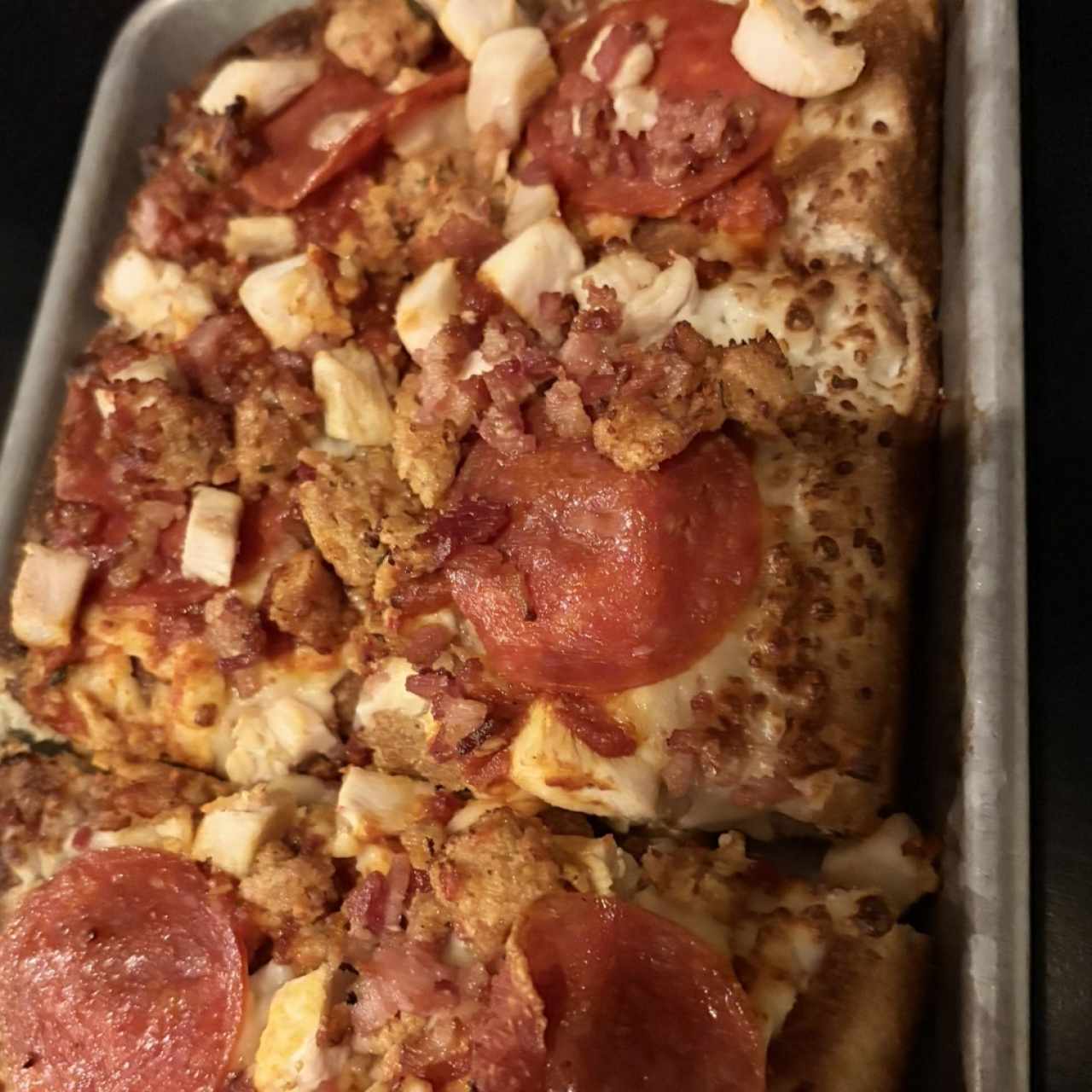 Pizzas 9" - Cuatro Carnes