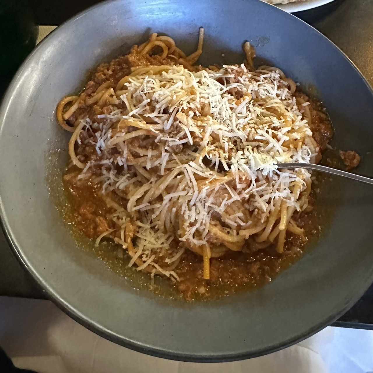 Pastas - Spaghetti bolognese