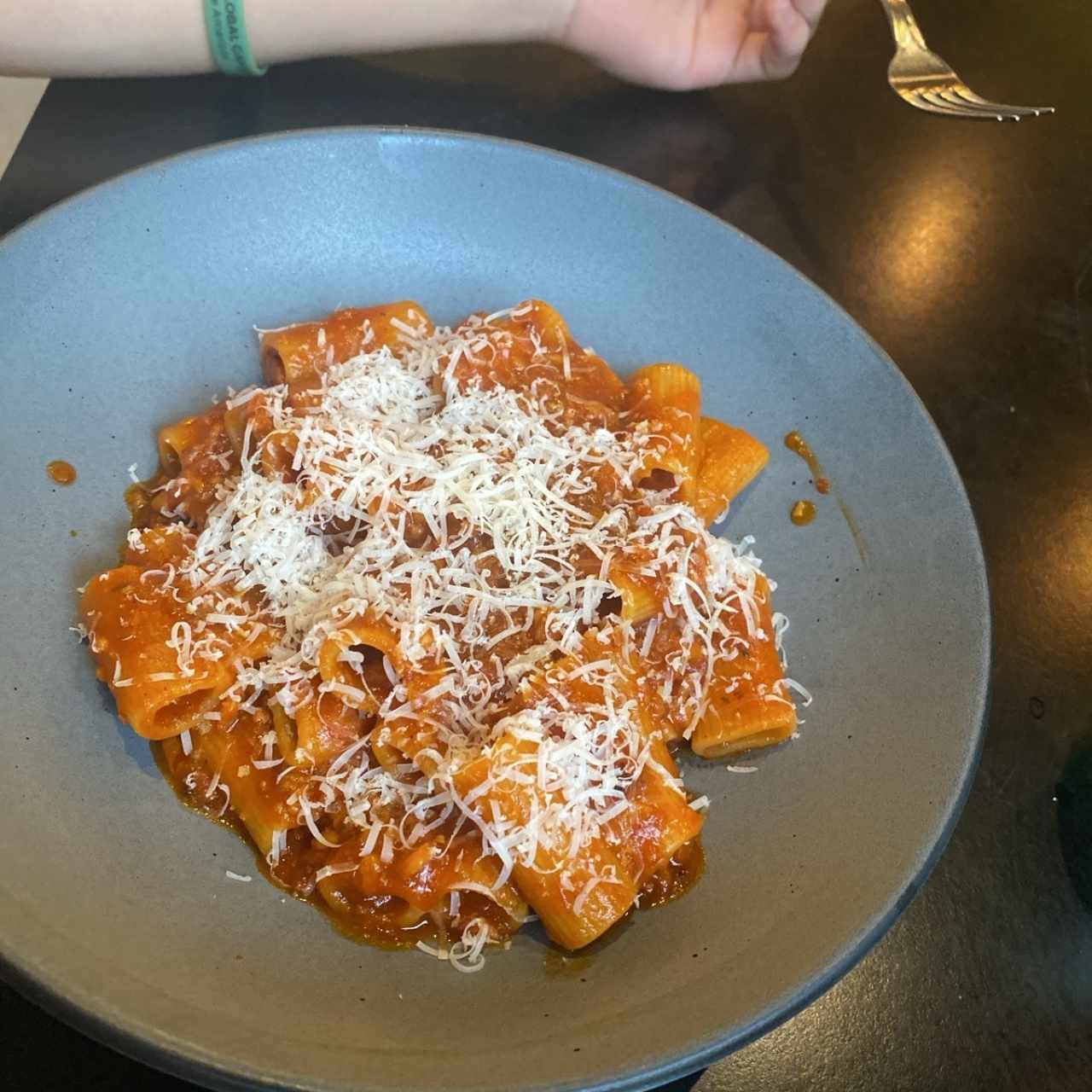 Pastas - Rigatoni all¨amatriciana