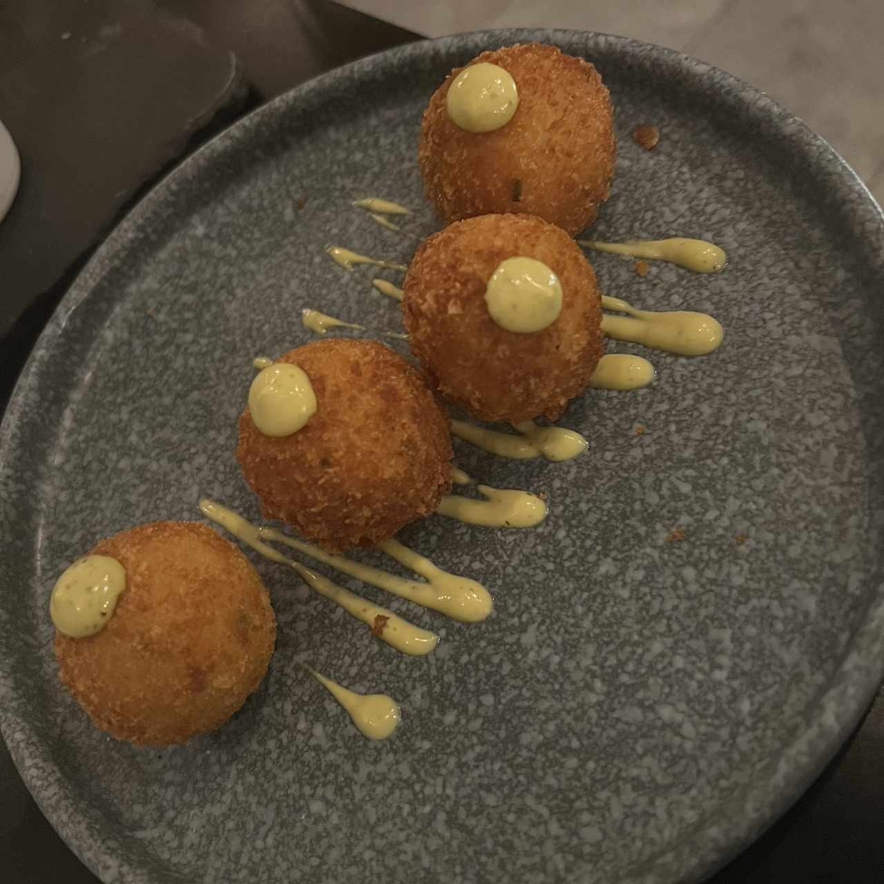 Entradas - Croquetas de queso