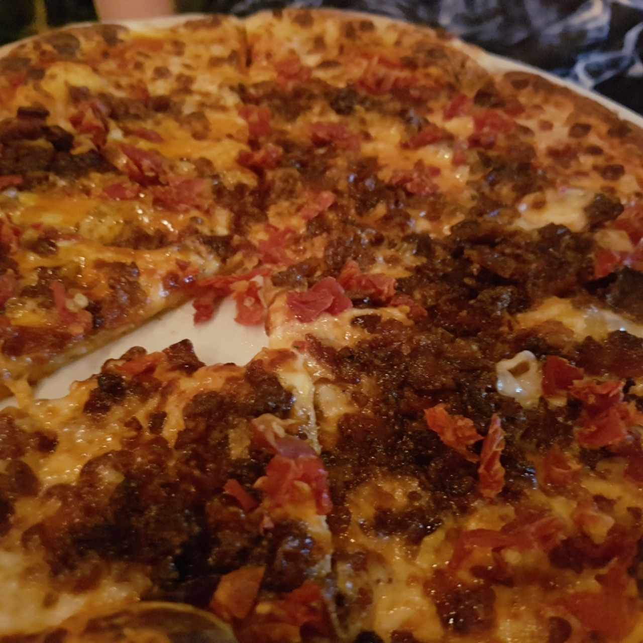 Pizzas - Crispy bacon