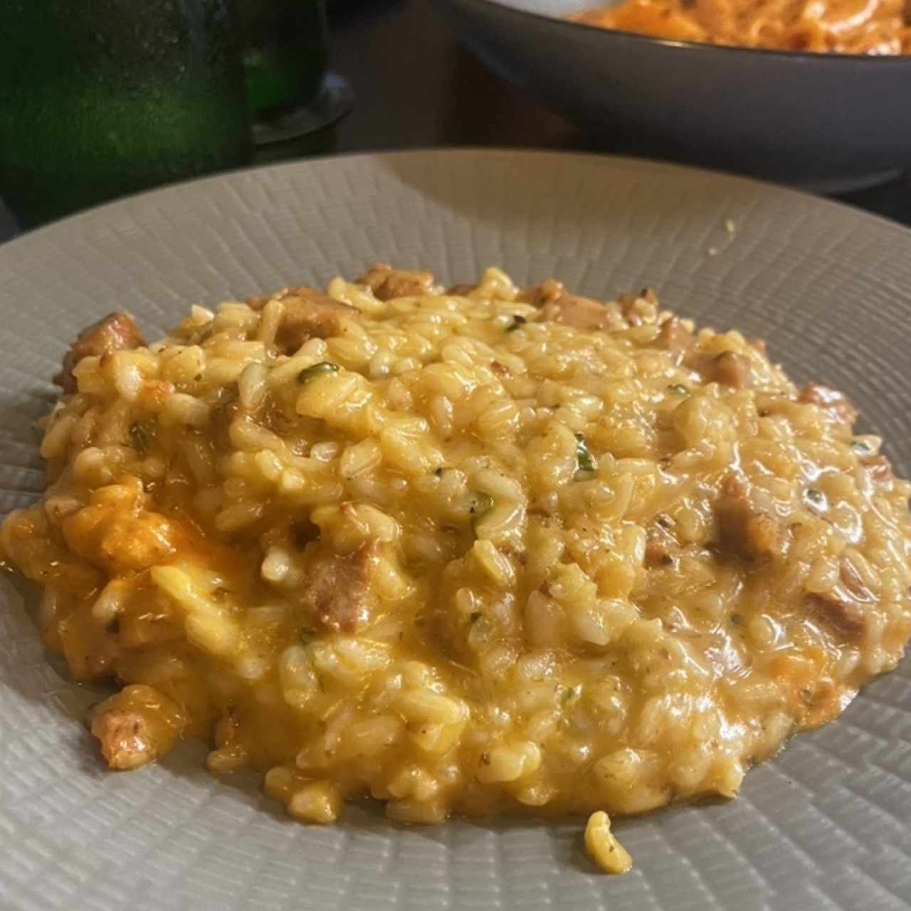 Risotto de chorizo