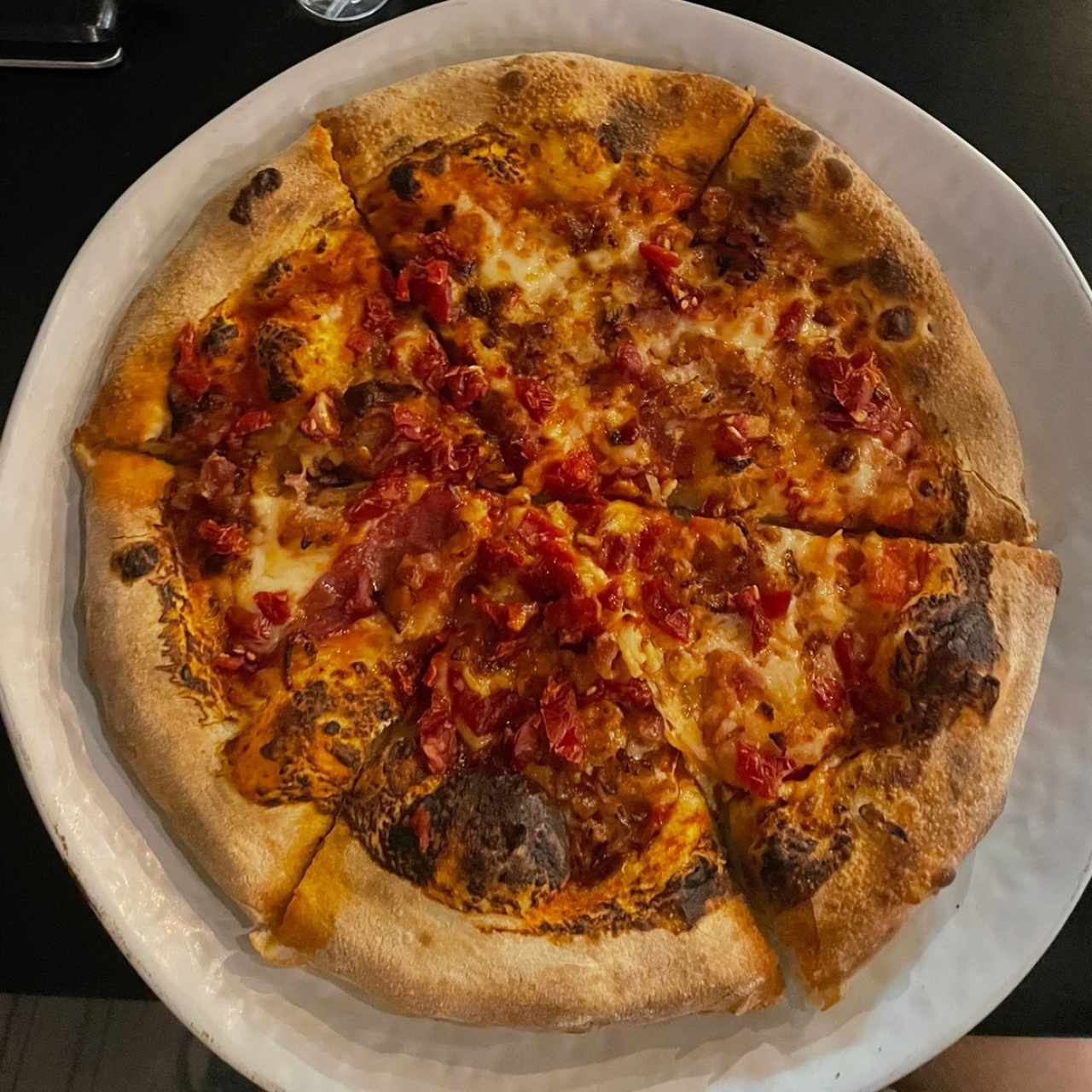 Pizzas 9" - Crispy Bacon