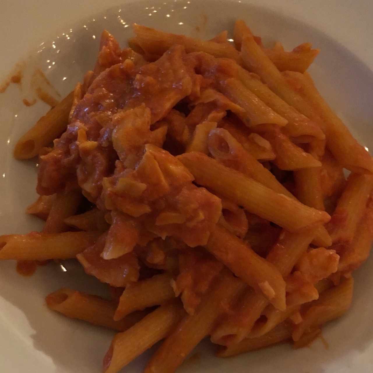 penne al vodka