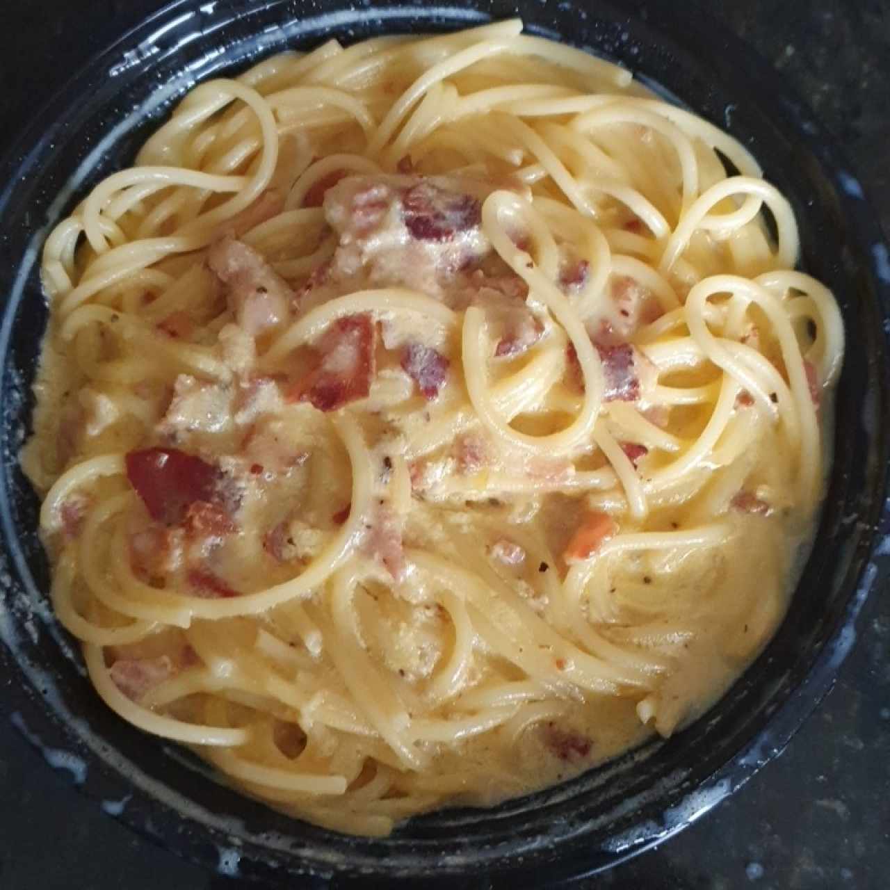 Pastas - Spaghetti carbonara