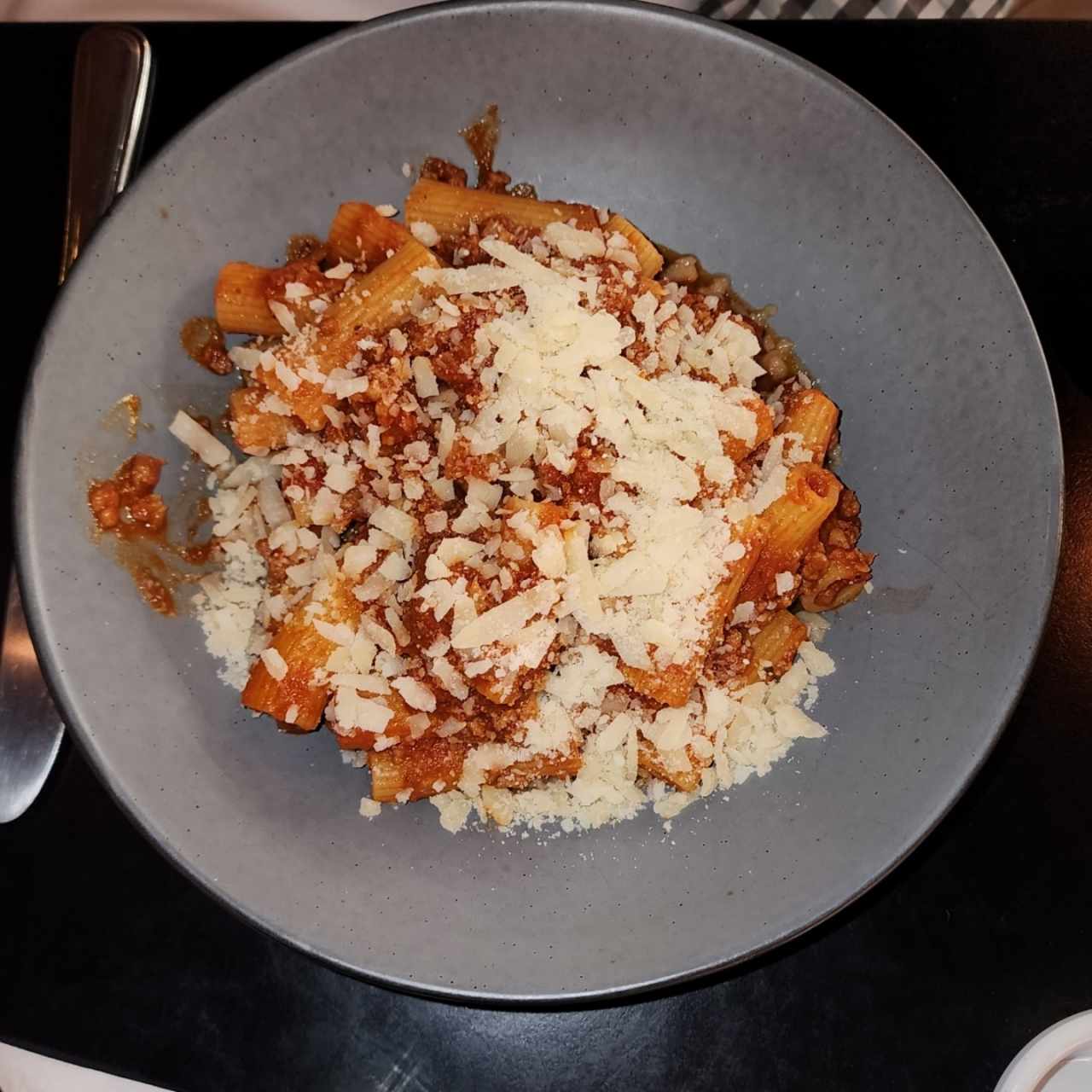 Pastas - Rigatoni all¨amatriciana