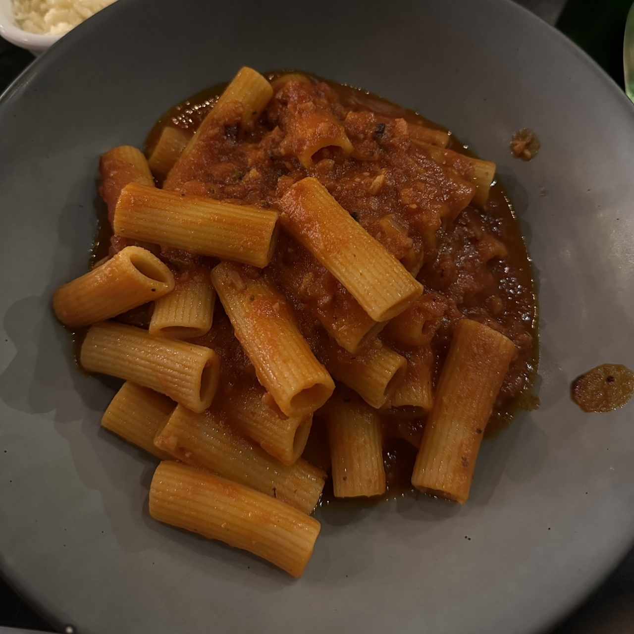 Pastas - Rigatoni all¨amatriciana