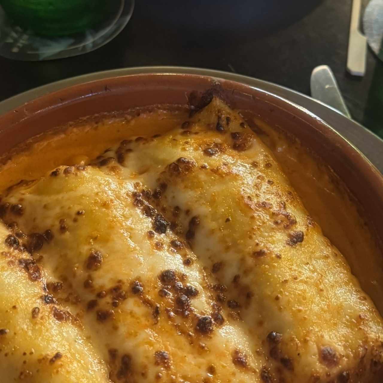 Pastas - Canelones de carne