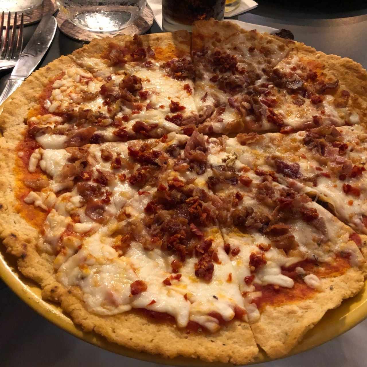 Pizzas - Crispy bacon