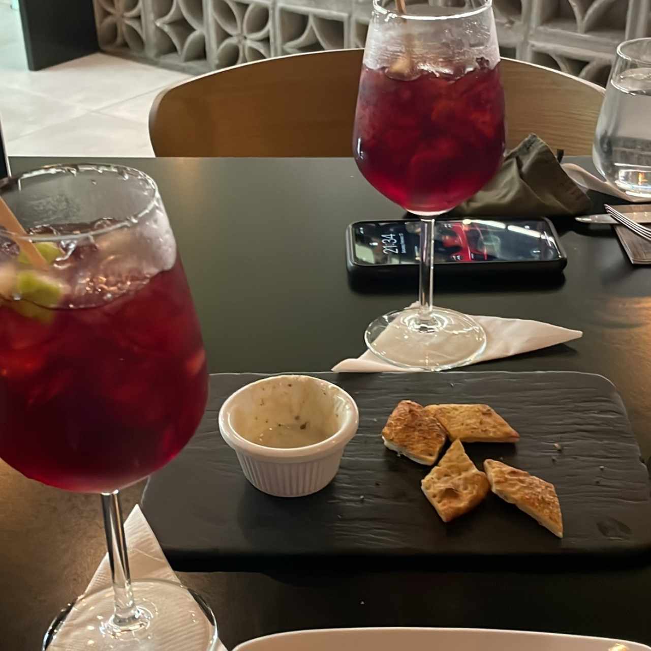 Sangrias de Vino tinto