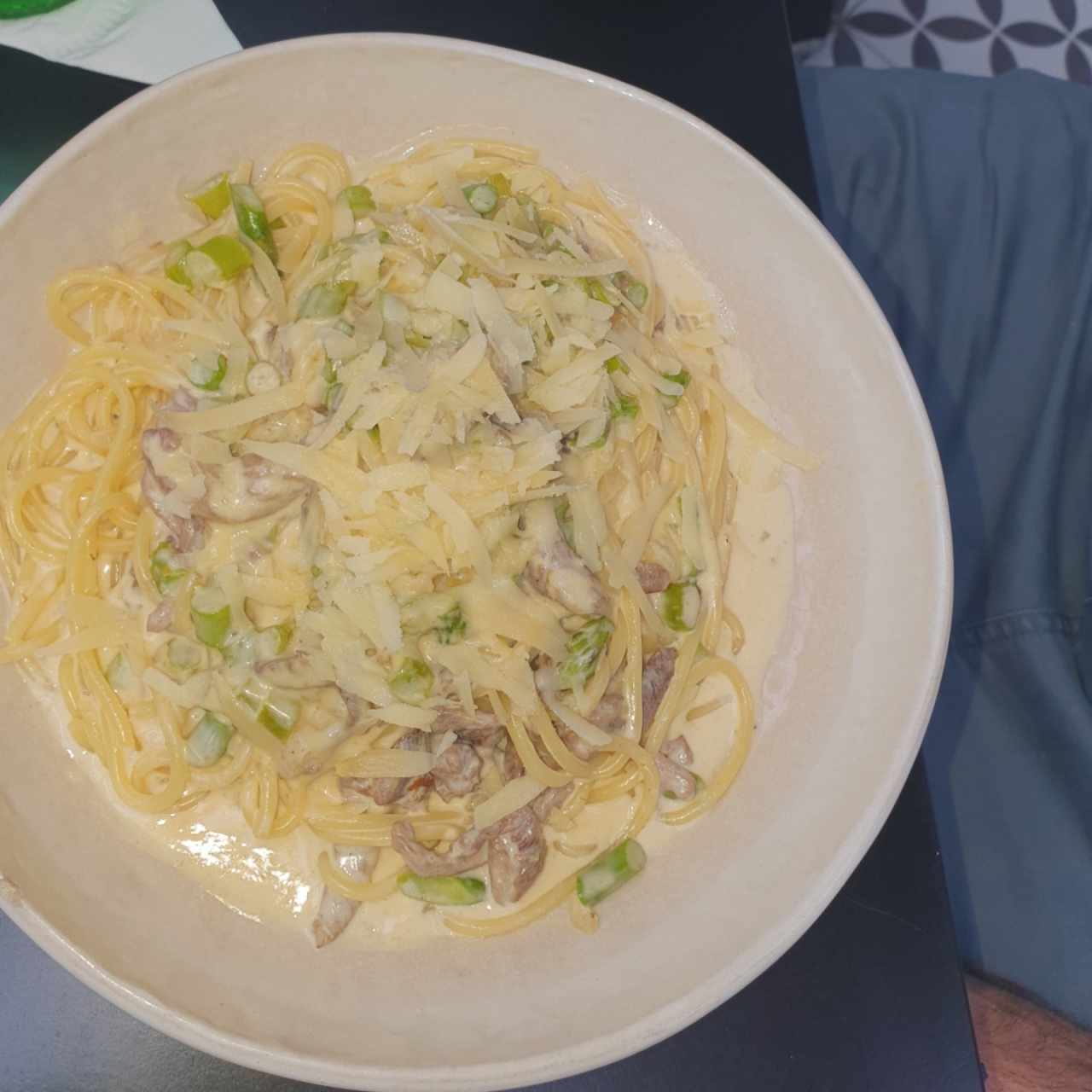 Pastas - Spaghetti carbonara