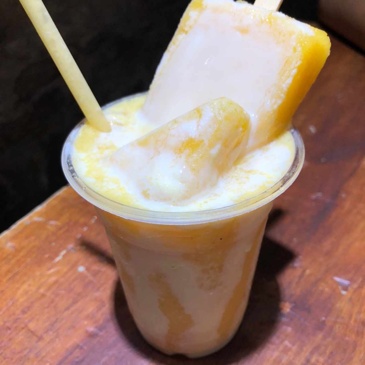 Paleta boom de Maracuyá 