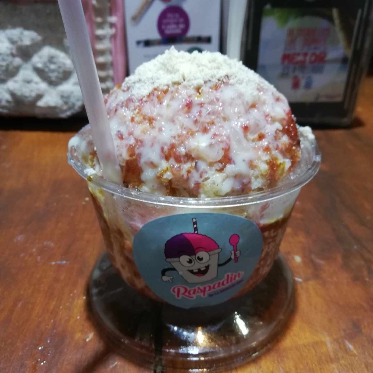 Raspado de Maracuya 