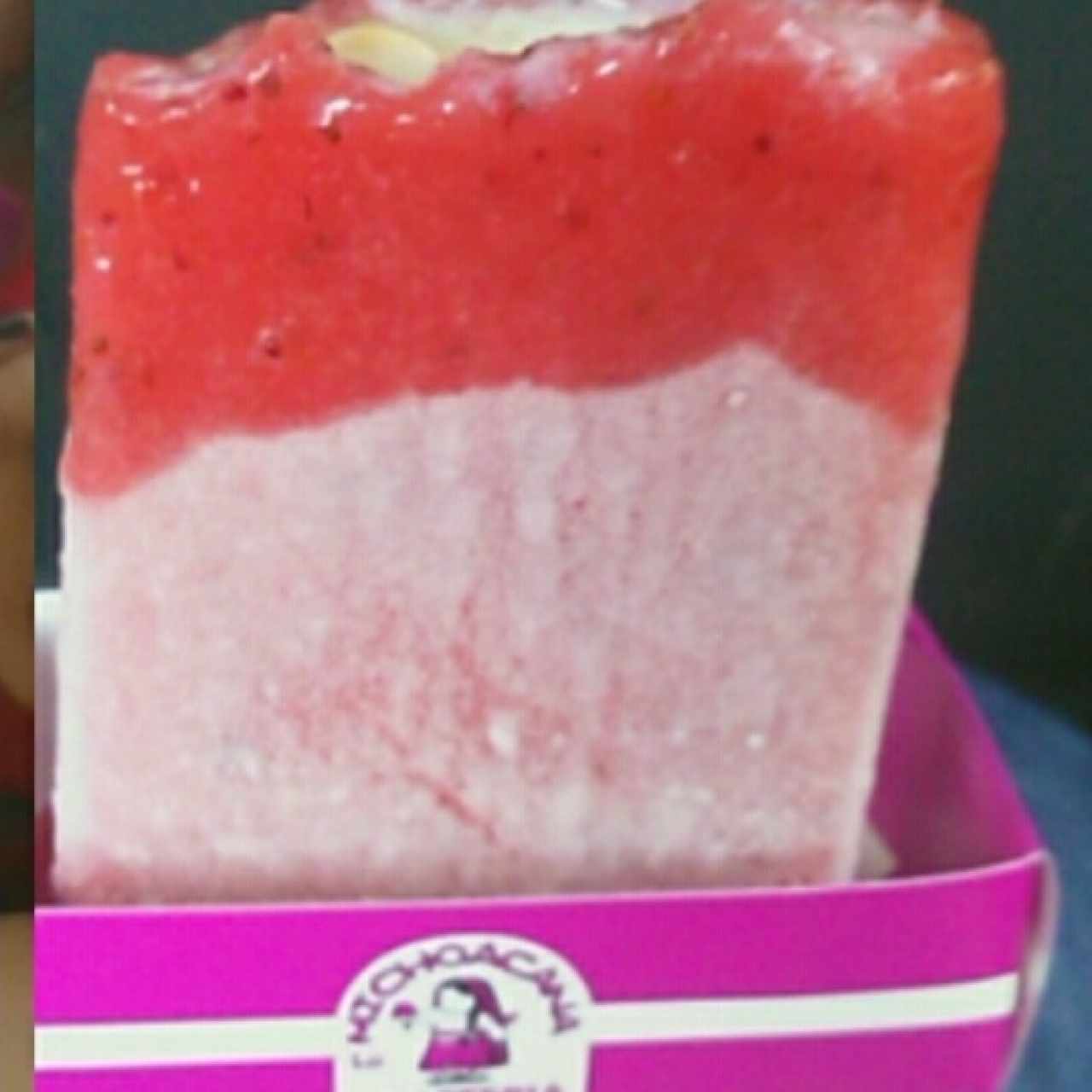 muy rica paleta 