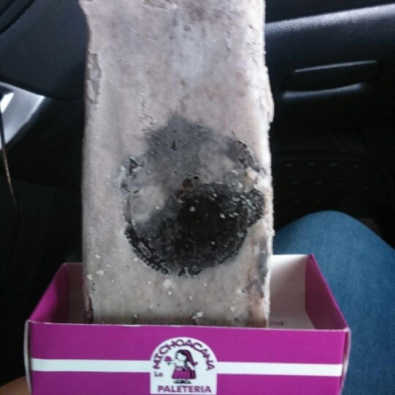 paleta de oreo 