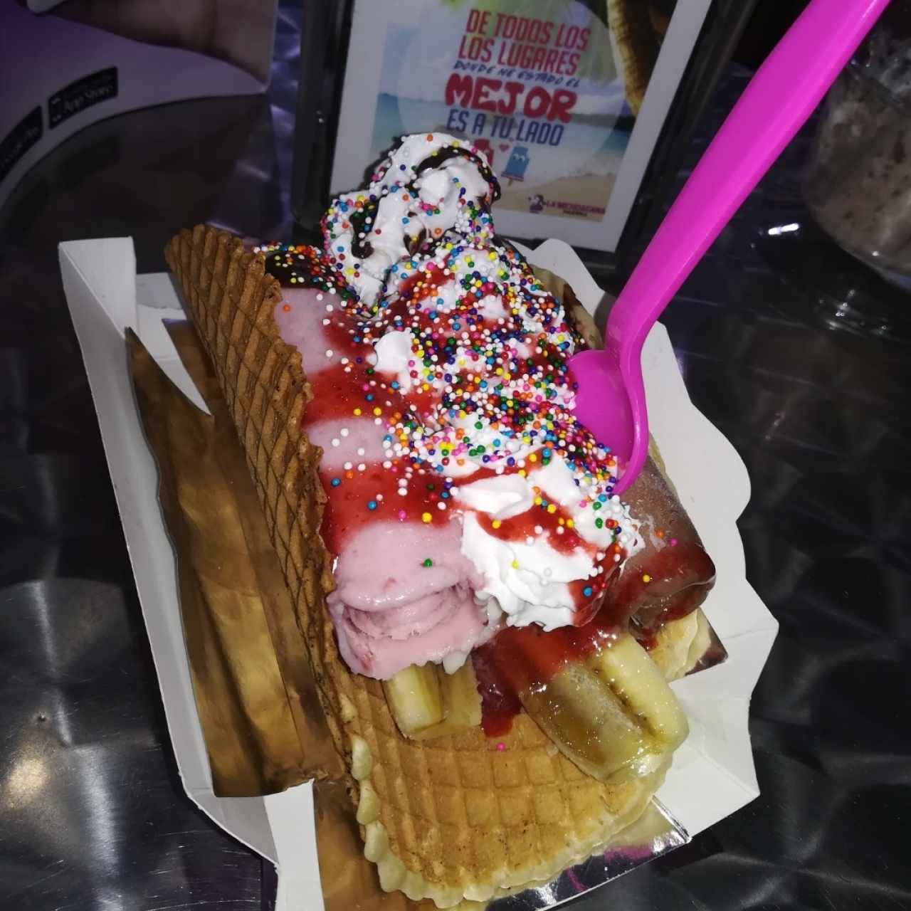 Otro Rollo Banana Split