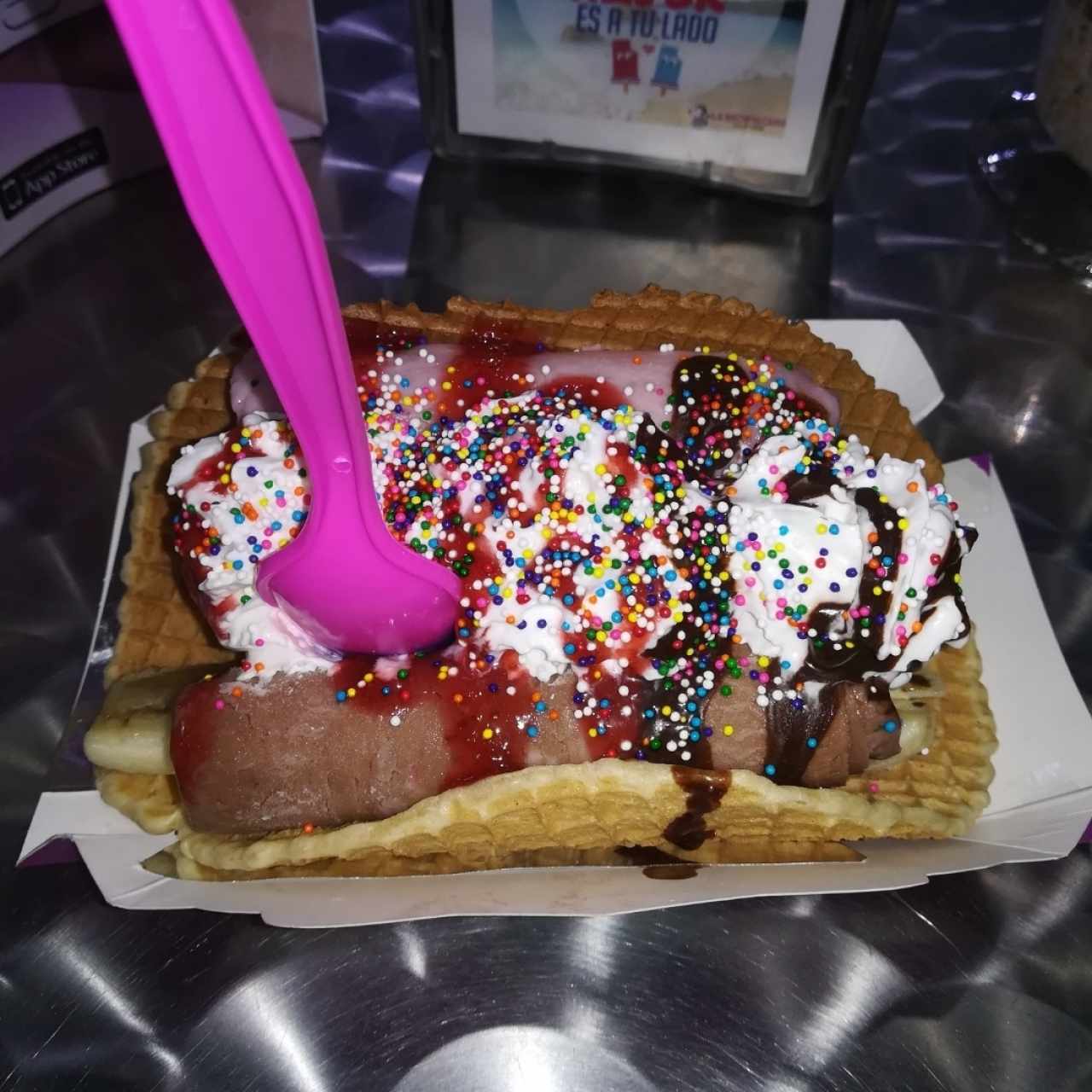 Otro Rollo Banana Split