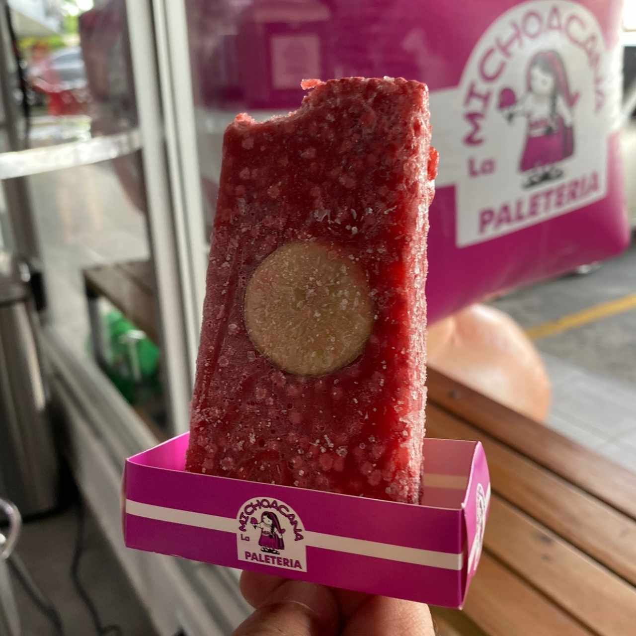 Paleta Fresa Limon.