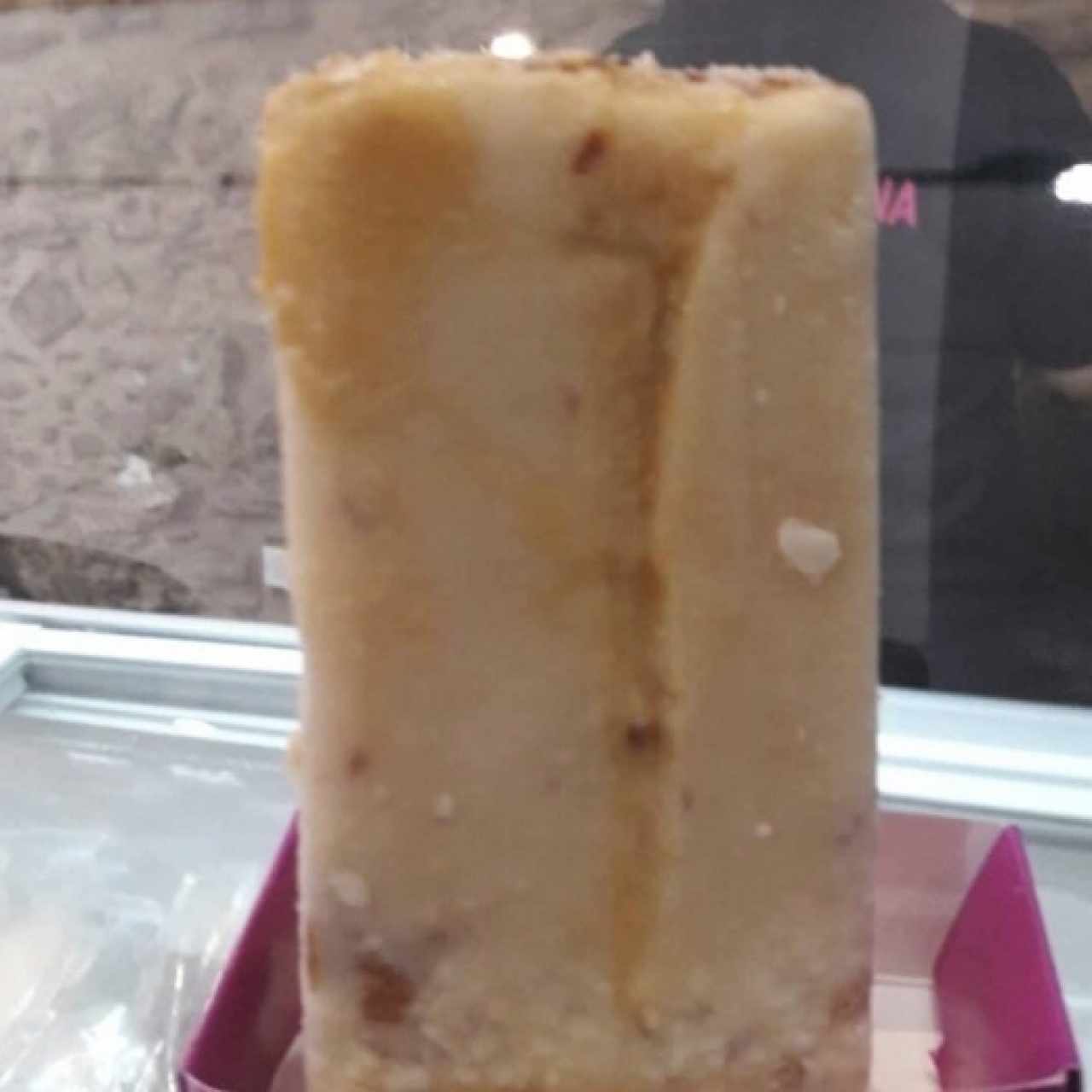 Paleta de almendra