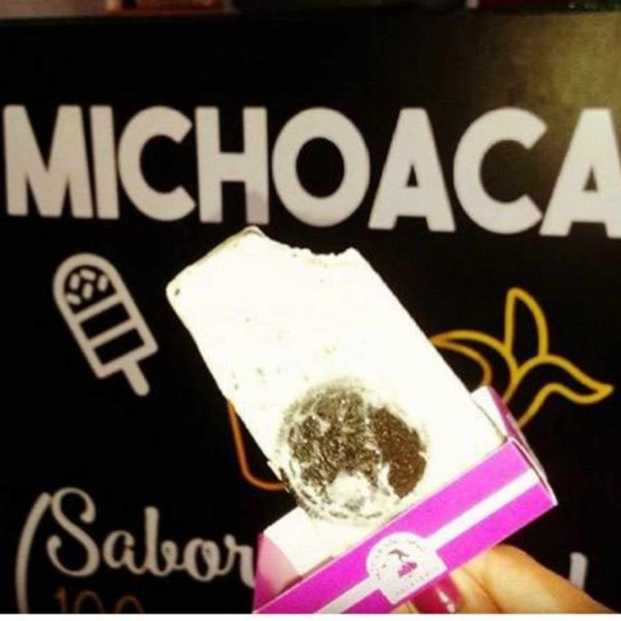 Paleta de Oreo