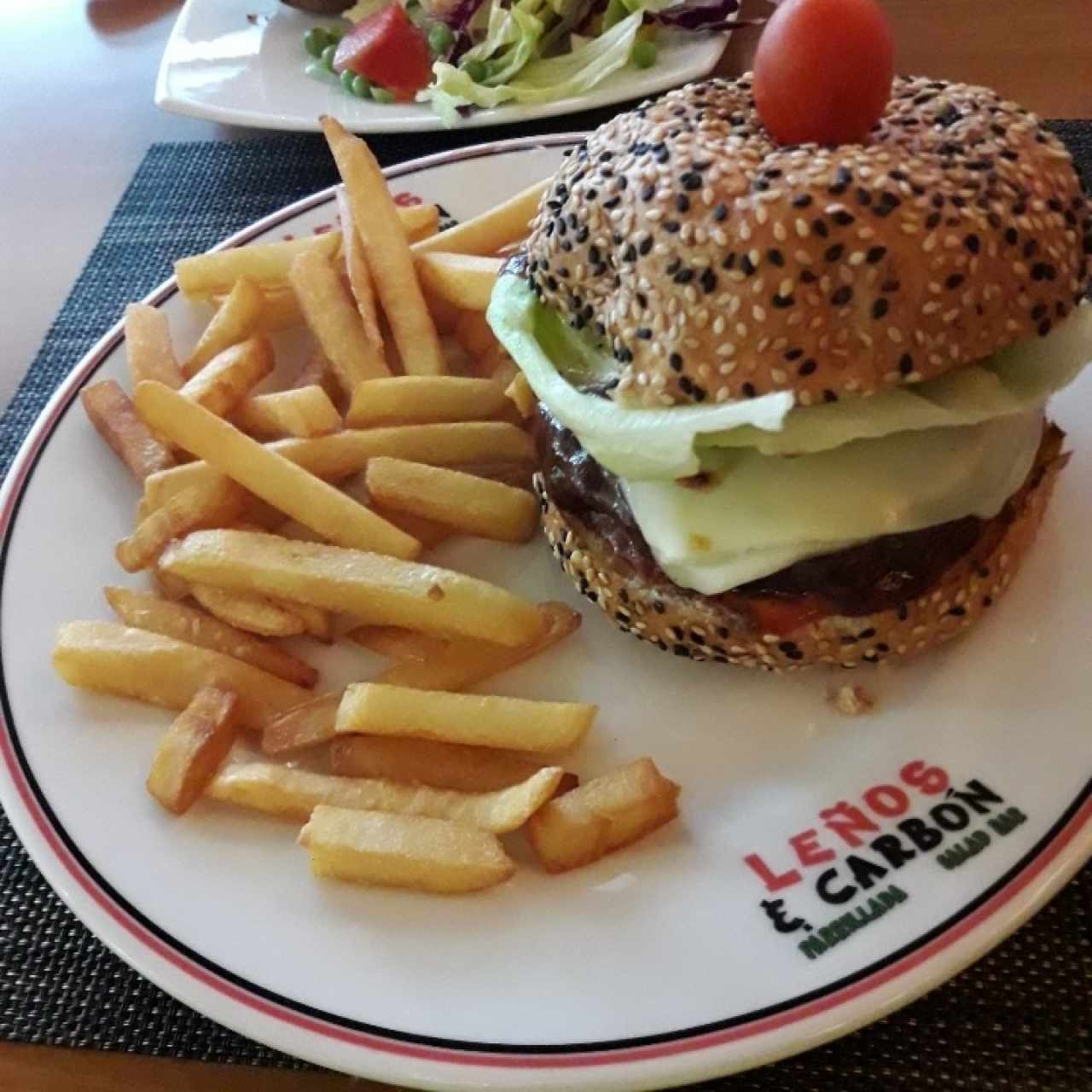 Hamburguesa Leños