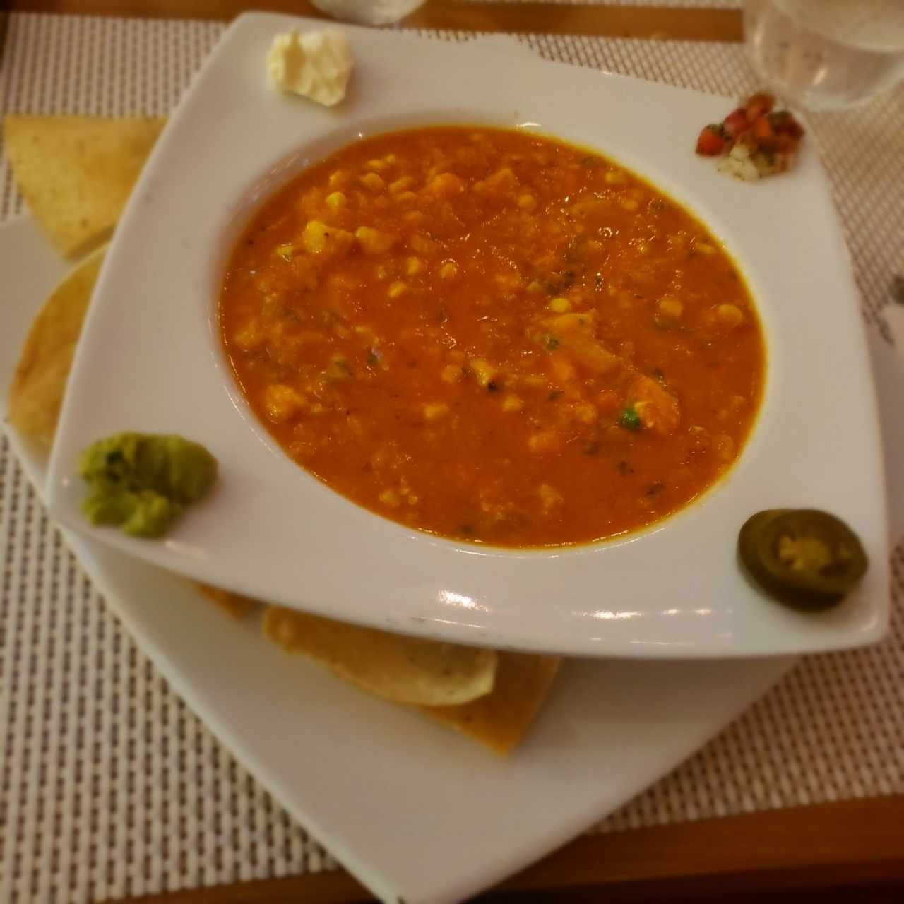 Sopa Mexicana