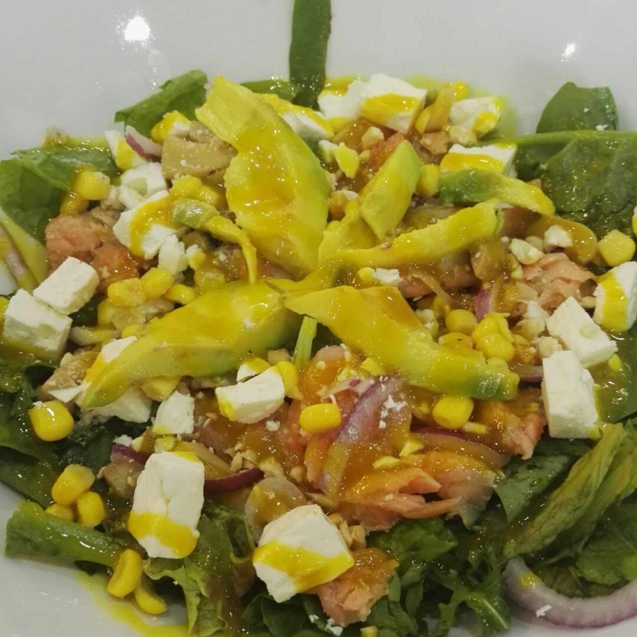 Ensalada al gusto