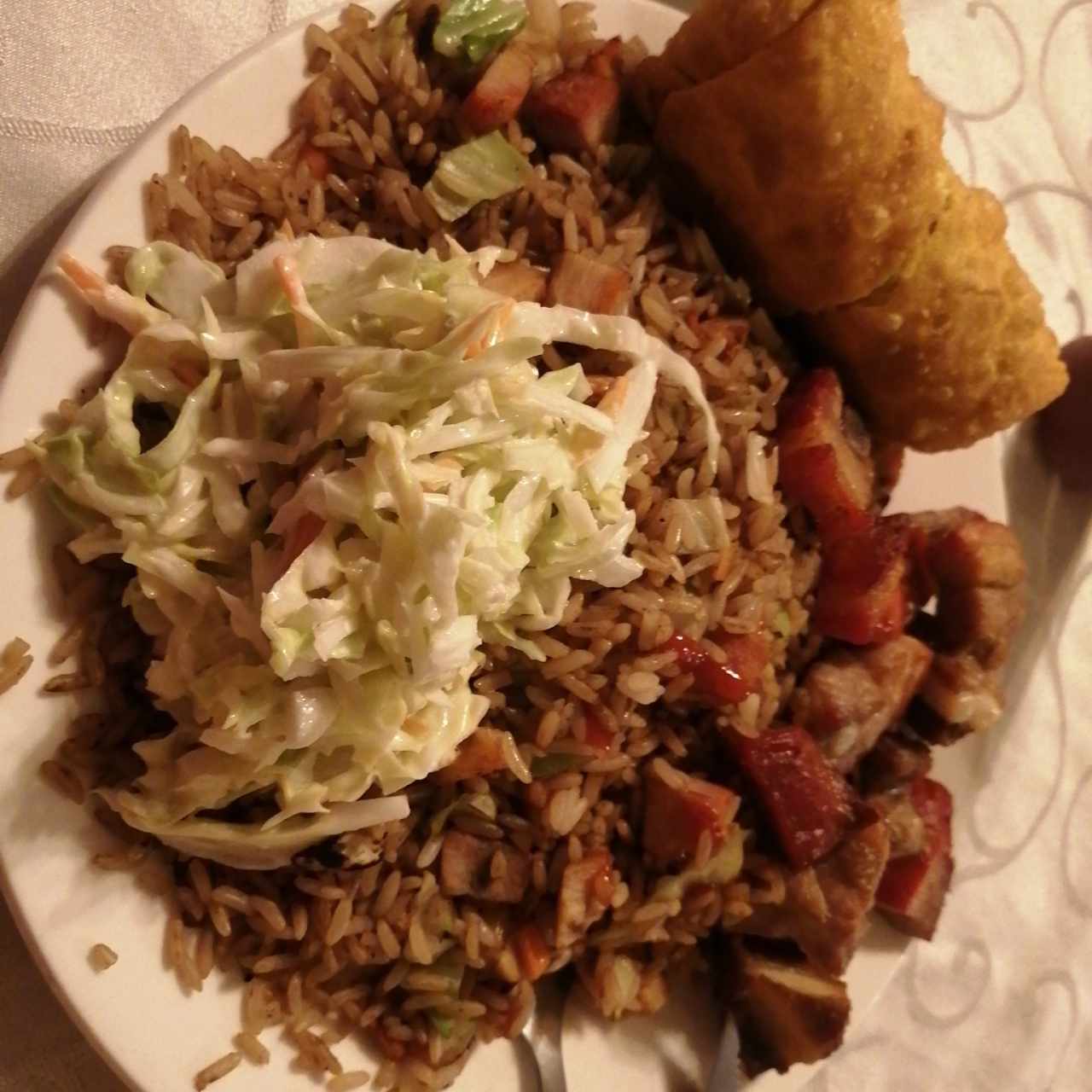 Arroz con Puerco