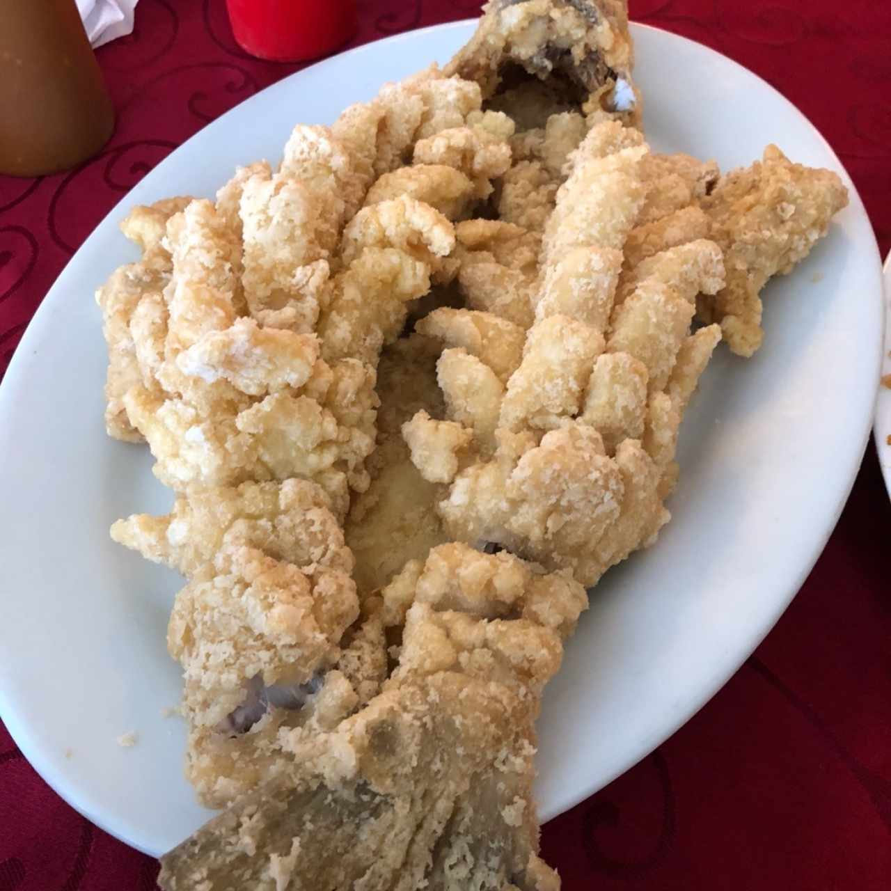 Pescado a la uva